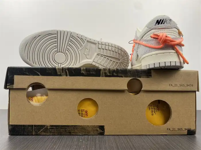 Rep Nike Dunk Low Off-White Lot 19 DJ0950-119