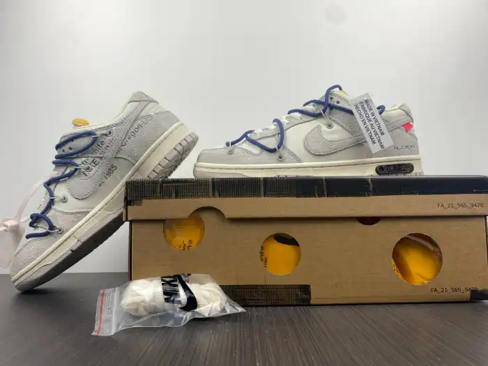 Nike Dunk Low Off-White Lot 18 DJ0950-112