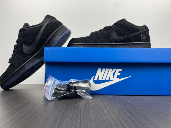 Onekick Nike Dunk Low SP Undefeated 5 On It Black DO9329-001