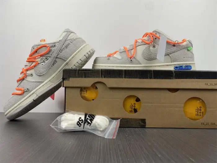 Rep Nike Dunk Low Off-White Lot 31 DJ0950-116