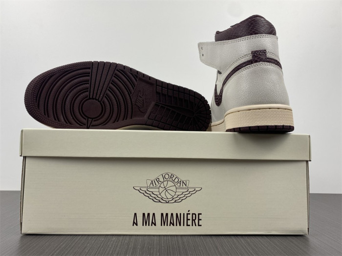 A Ma Maniere x Air Jordan 1 High OG DO7097-100