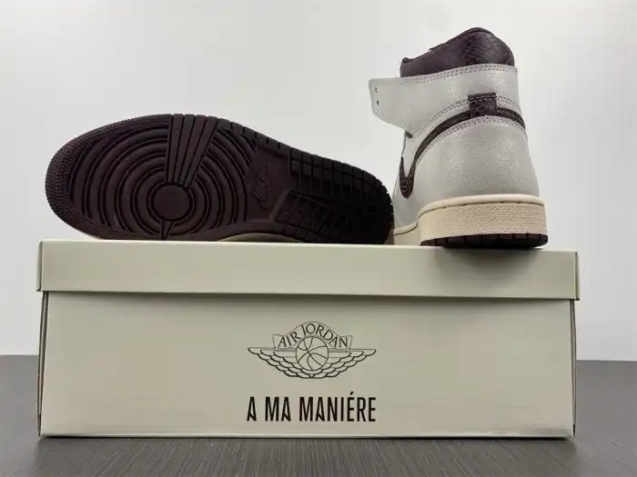 Cheap A Ma Maniere x Air Jordan 1 High OG DO7097-100