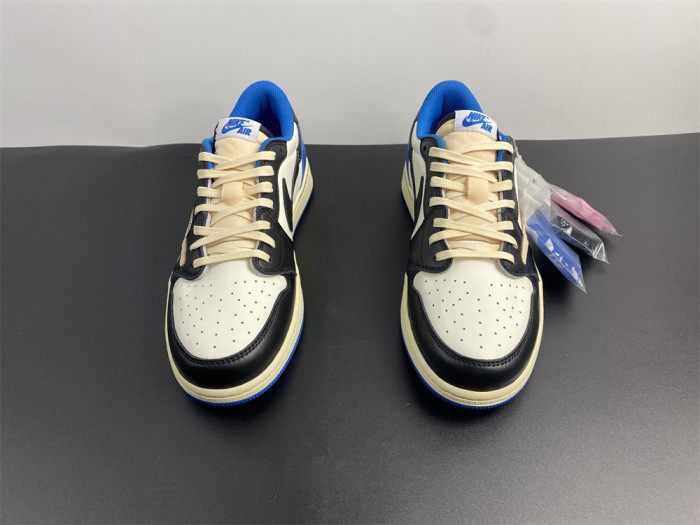 Onekick Fragment Design x Travis Scott x Air Jordan 1 Retro Low DM7866-140