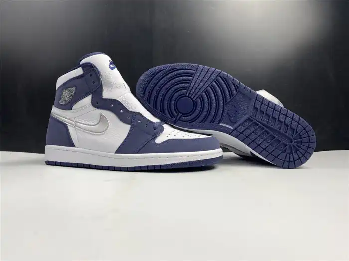 Rep AIR Jordan 1 Retro High Midnight Navy (2020) DC1788-100