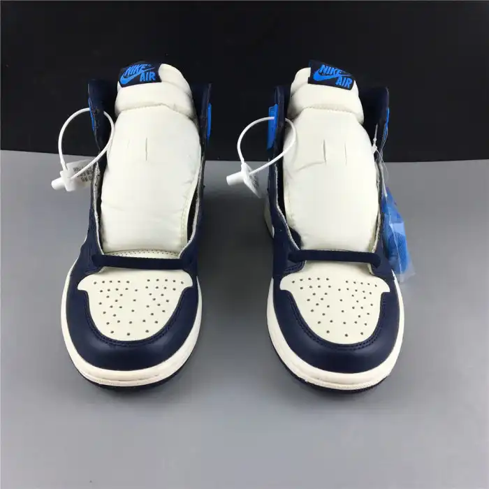 Rep Air Jordan 1 Retro High OG Obsidian 555088-140