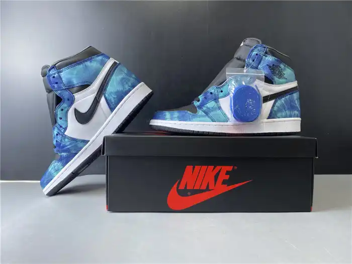 Cheap Air Jordan 1 High OG Tie-Dye CD0461-100