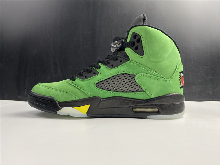 Onekick Air Jordan 5 SE Oregon Ducks CK6631-307