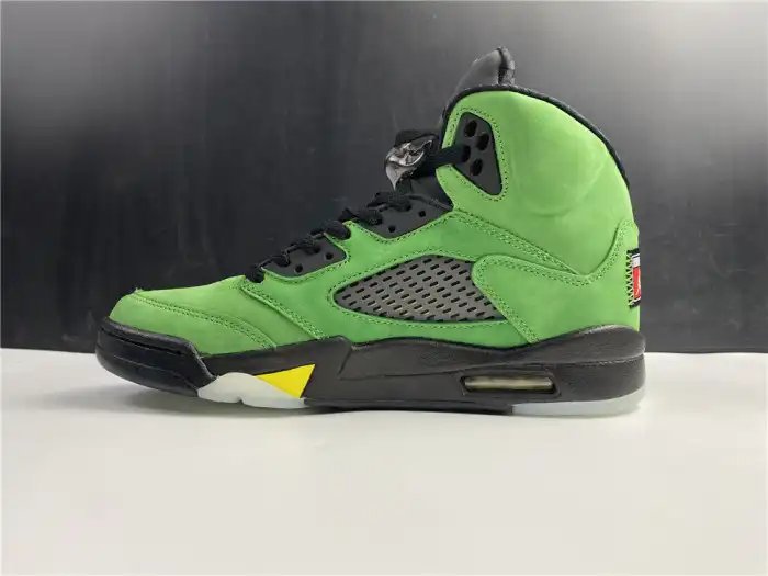 Onekick Air Jordan 5 SE Oregon Ducks CK6631-307