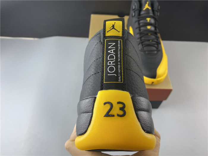 Onekick Air Jordan 12 Retro Black University Gold 130690-070