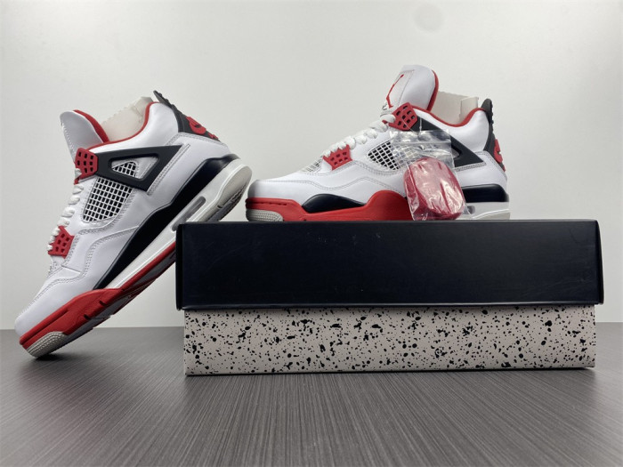 Air Jordan 4 Retro Fire Red (2020) DC7770-160