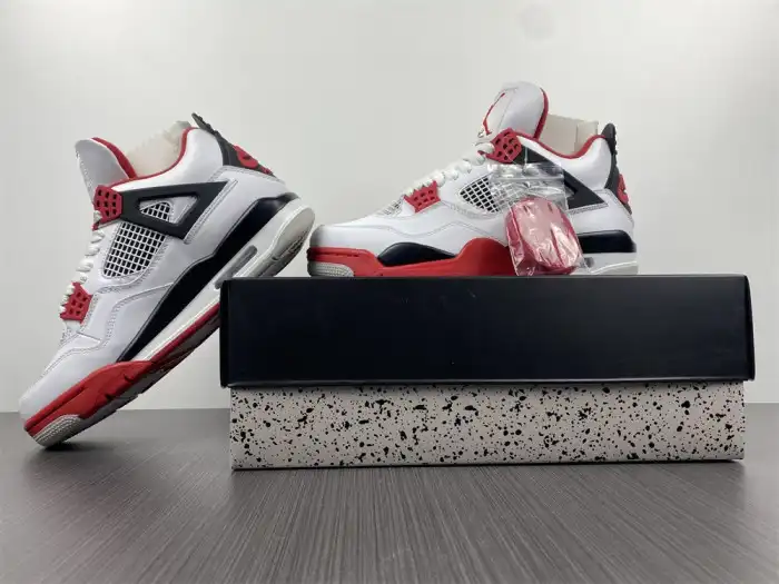 Rep Air Jordan 4 Retro Fire Red (2020) DC7770-160