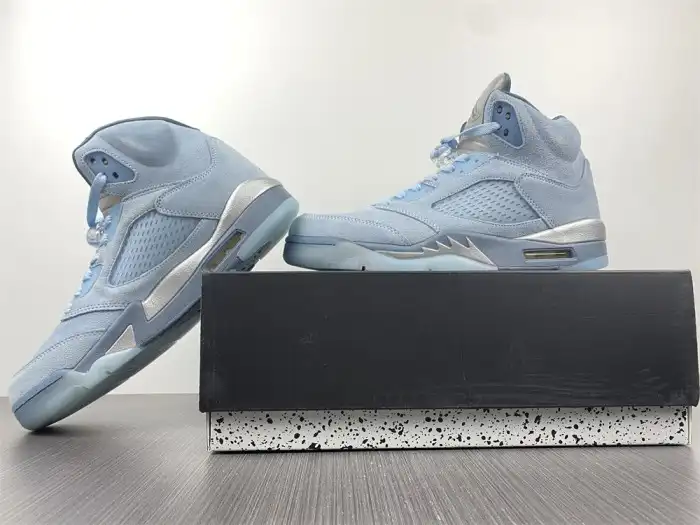 Rep Onekick Air Jordan 5 Retro Bluebird (W) DD9336-400