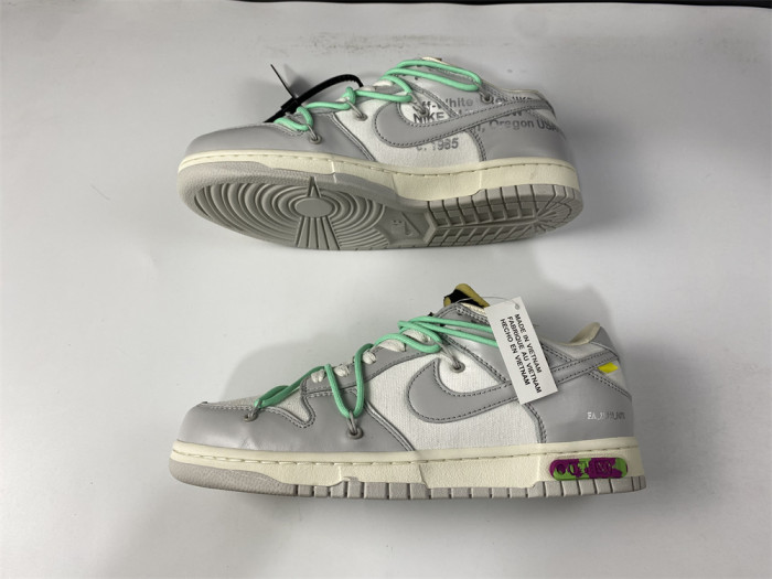 Nike Dunk Low Off-White Lot 4 DM1602-114