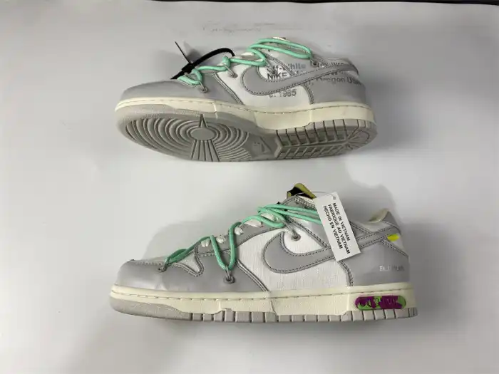 Cheap Nike Dunk Low Off-White Lot 4 DM1602-114