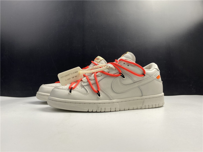 Onekick NIKE DUNK LOW OFF-WHITE WHITE CT0856- 900