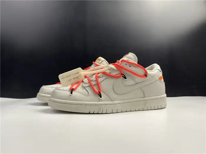 NIKE DUNK LOW OFF-WHITE WHITE CT0856- 900