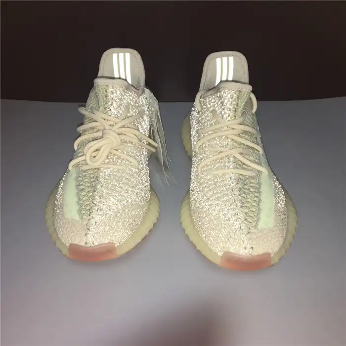 Adidas Yeezy Boost 350 V2 'Citrin Reflective' FW5318