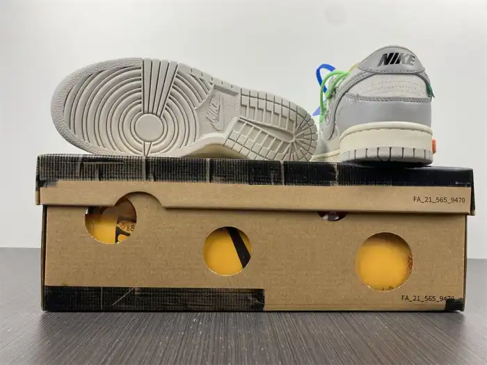 Cheap Nike Dunk Low Off-White Lot 26 DM1602-116