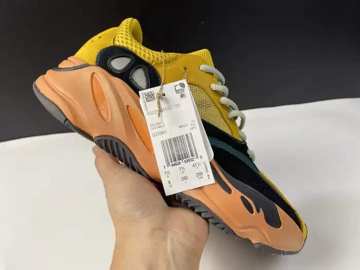 Cheap ADIDAS YEEZY BOOST 700 NEW COLORWAY SUN YELLOW WAVE RUNNER GZ6984