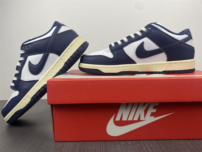 Nike Dunk Low "Midnight Navy" dd1503-115