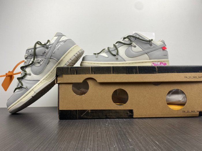 Onekick Nike Dunk Low Off-White Lot 22 DM1602-124