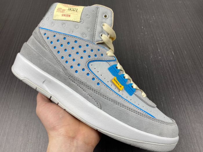 Jordan 2 Retro Union Grey Fog DN3802-001