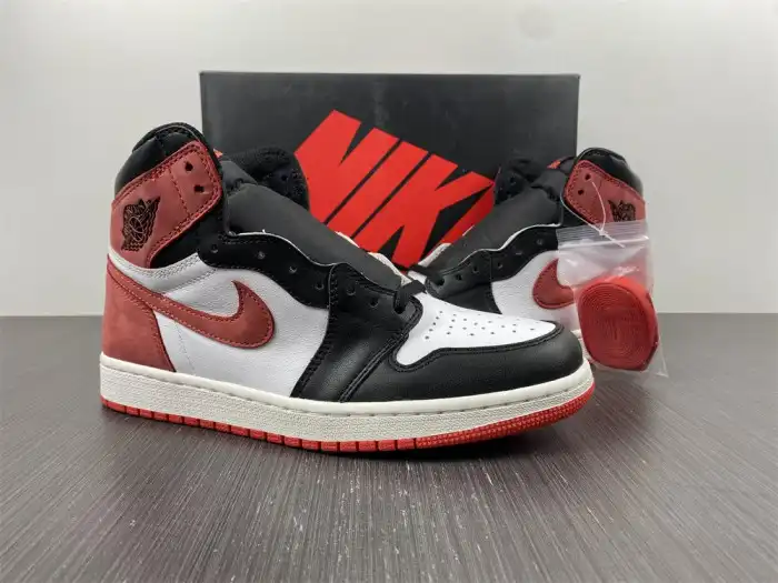 Cheap Air Jordan 1 Retro High Track Red 555088-112