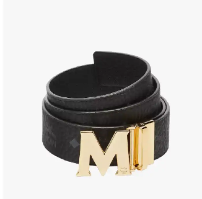 Cheap Mcm Claus Reversible Belt