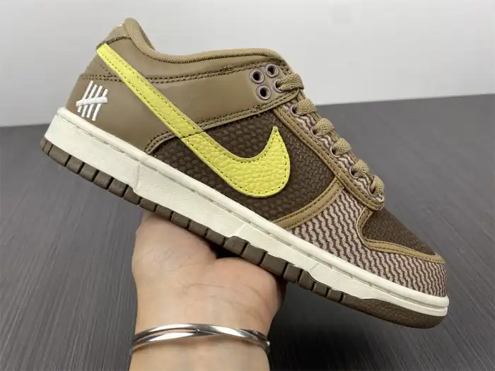 Rep Nike Dunk Low SP UNDEFEATED Canteen Dunk vs. AF1 Pack DH3061-200