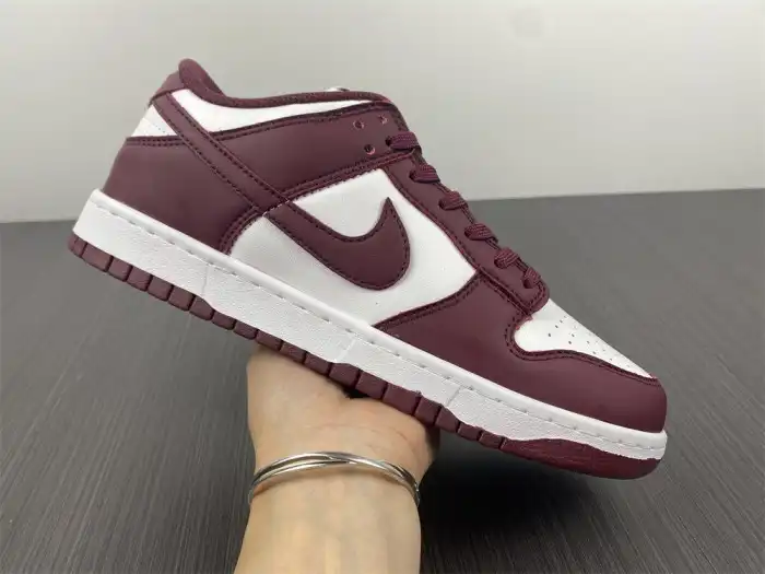 Rep Nike Dunk Low Team Red Bordeaux DD1503-108