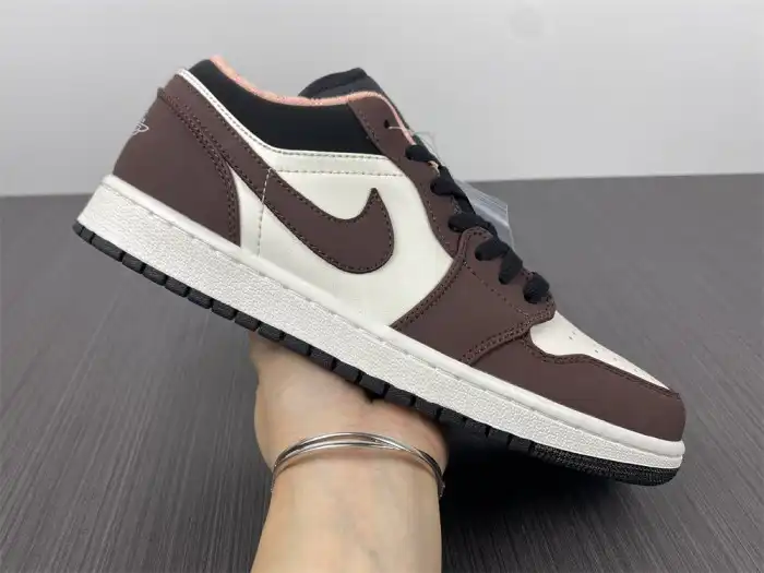 Rep Air Jordan 1 Low Mocha DC6991-200