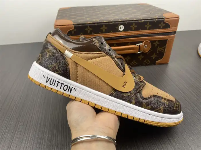 Rep Air Jordan 1 x Off-Louis AJ1 OW LOW