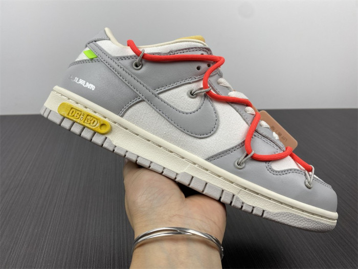 Off-White x Dunk Low 'Lot 06 of 50' DJ1602-110