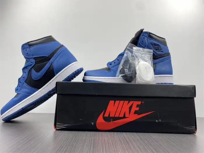 Rep Air Jordan 1 Retro High OG 'Dark Marina Blue' 555088-404