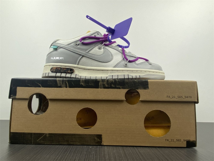 Onekick Nike Dunk Low Off-White Lot 28 DM1602-111