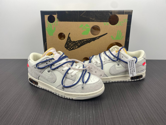 Onekick Nike Dunk Low Off-White Lot 18 DJ0950-112