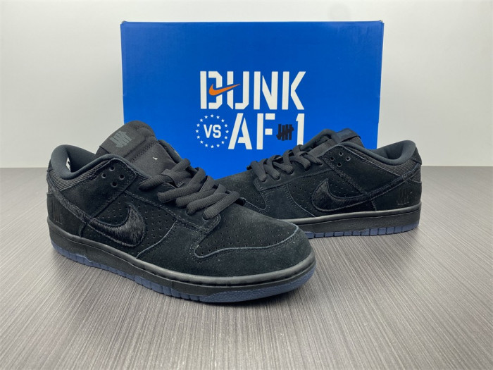 Onekick Nike Dunk Low SP Undefeated 5 On It Black DO9329-001