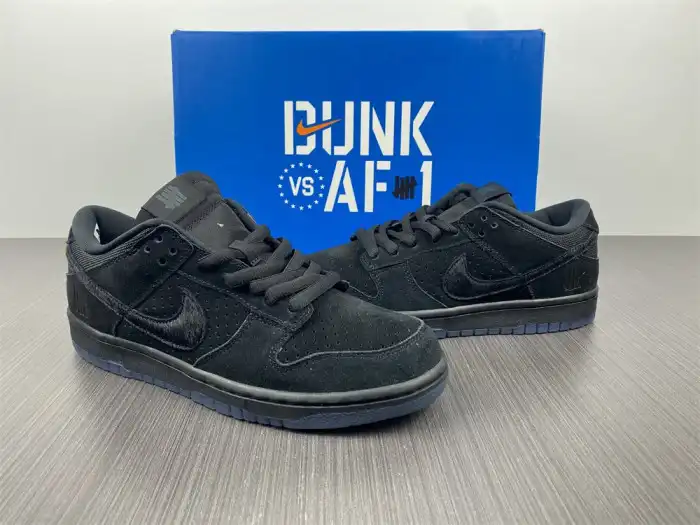 Rep Nike Dunk Low SP Undefeated 5 On It Black DO9329-001