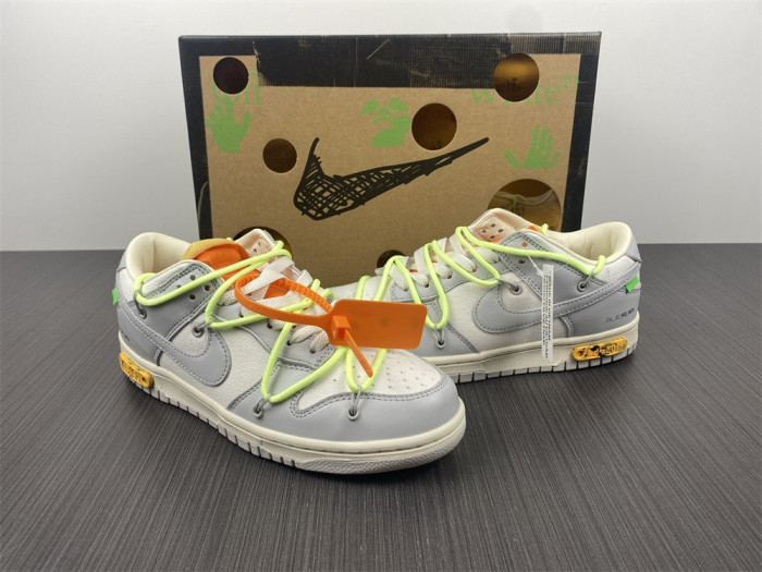 Onekick Nike Dunk Low Off-White Lot 43 DM1602-128