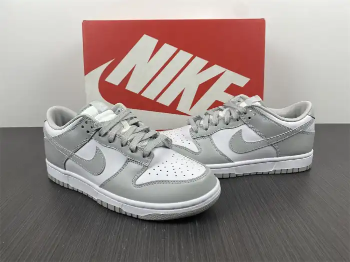 Rep Onekick Nike Dunk Low Grey Fog DD1391-103