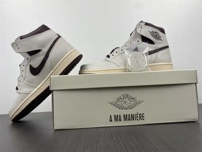 A Ma Maniere x Air Jordan 1 High OG DO7097-100