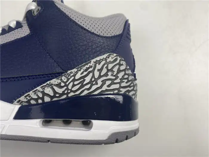 Rep AIR JORDAN 3 MIDNIGHT NAVYCT8532-401