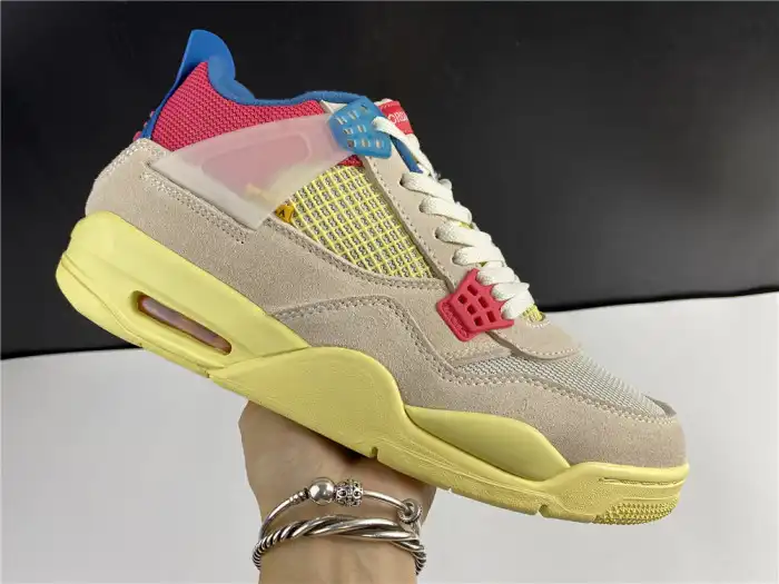 Cheap Air Jordan 4 Retro Union Guava Ice DC9533-800