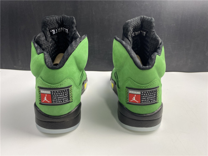 Air Jordan 5 SE Oregon Ducks CK6631-307