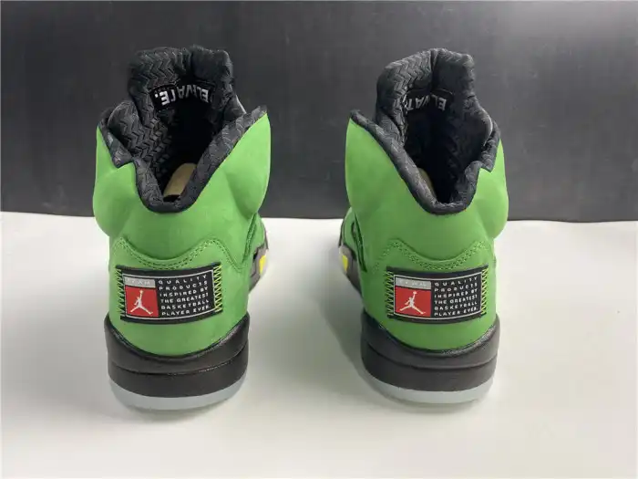 Chep Onekick Air Jordan 5 SE Oregon Ducks CK6631-307