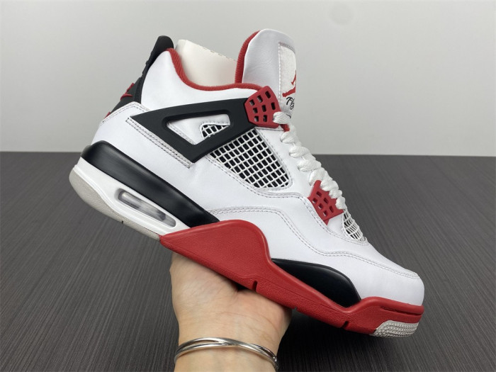 Air Jordan 4 Retro Fire Red (2020) DC7770-160