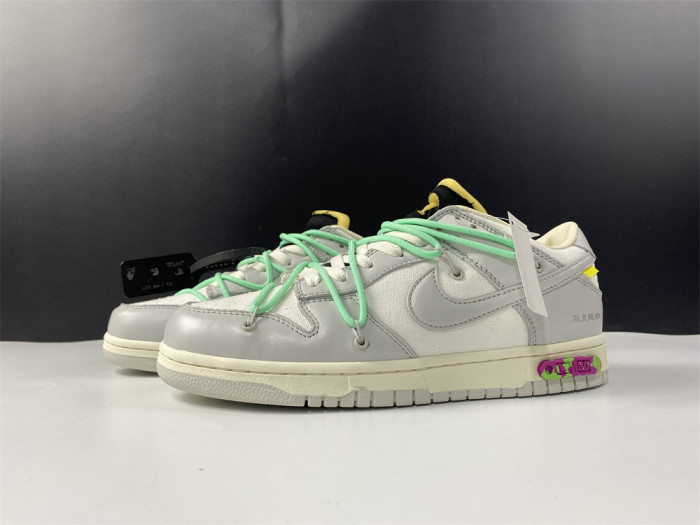 Nike Dunk Low Off-White Lot 4 DM1602-114