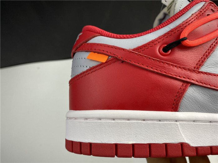 OFF-WHITE x Dunk Low 'University Red' CT0856-600