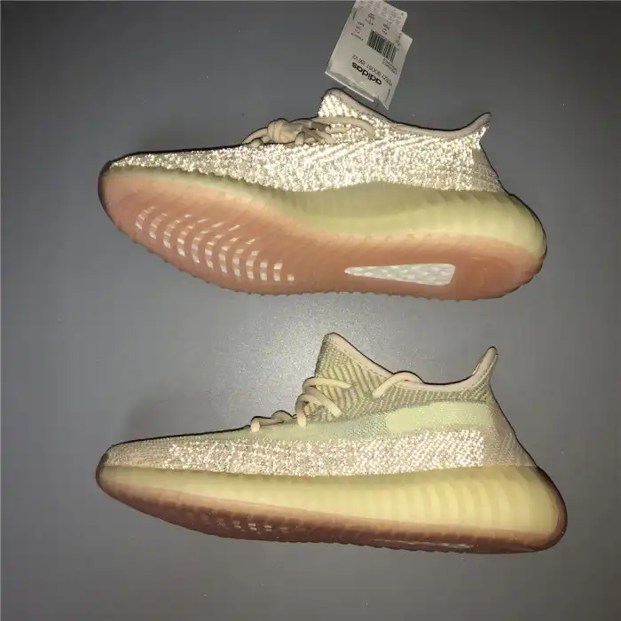 Cheap Adidas Yeezy Boost 350 V2 'Citrin Reflective' FW5318