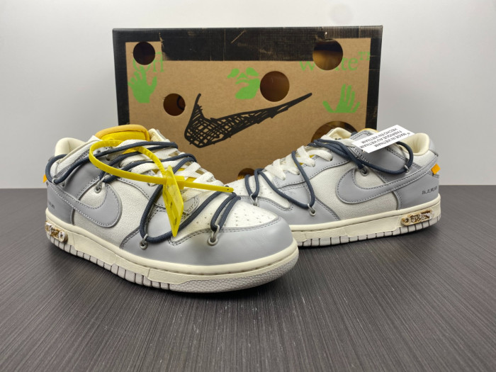 Nike Dunk Low Off-White Lot 41 DM1602-105